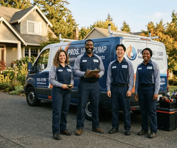 Heat Pump Installation company in Lakeview, OH