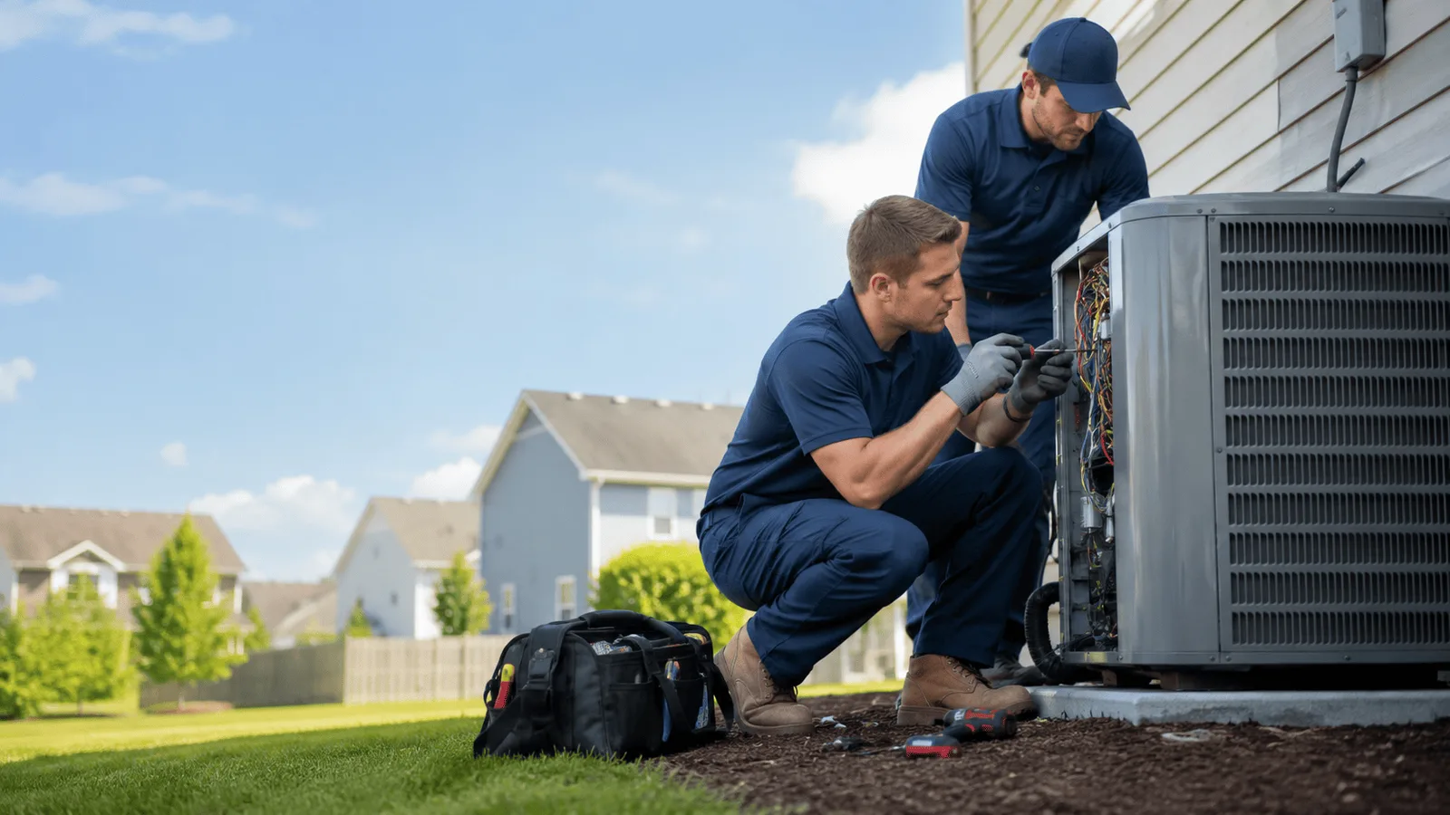 Heat Pump Installation in Lakeview, OH near me
